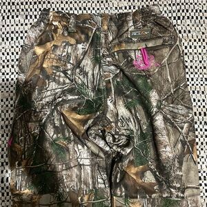 Realtree/scentlok camo pants size xs